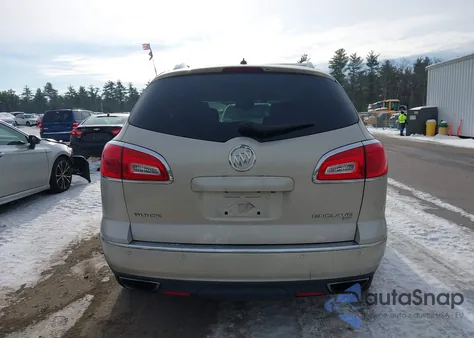2015 Buick Enclave Leather из США, поврежденный, VIN 5GAKVBKD3FJ358168